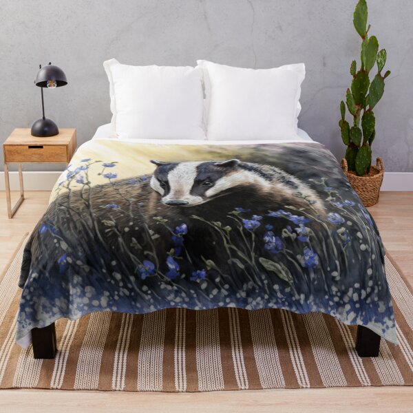 Item preview, Badger in the Blue designed and sold by Jim Barter.