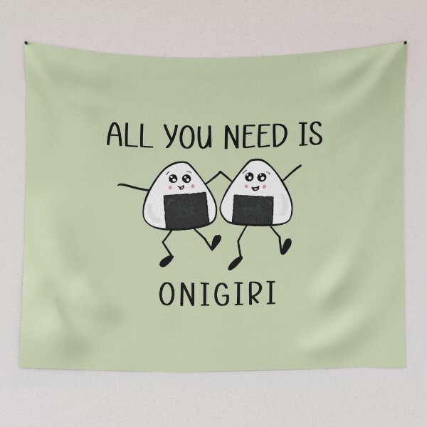 Item preview, Cute Onigiri Duo designed and sold by criticalprocess.