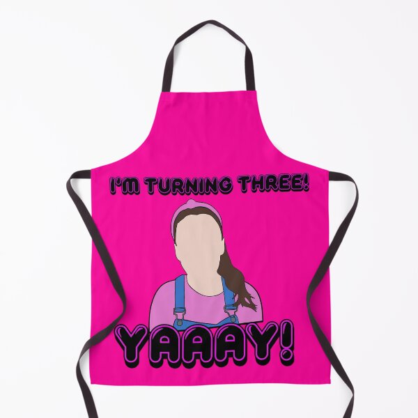 Item preview, Mrs Rachel - 3 three birthday pink designed and sold by LucidTracings.