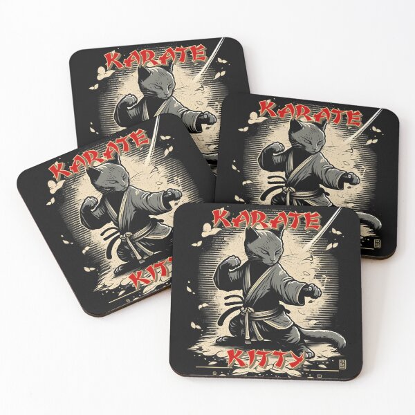 Item preview, Karate Kitty the Martial Arts Master designed and sold by retroman78.