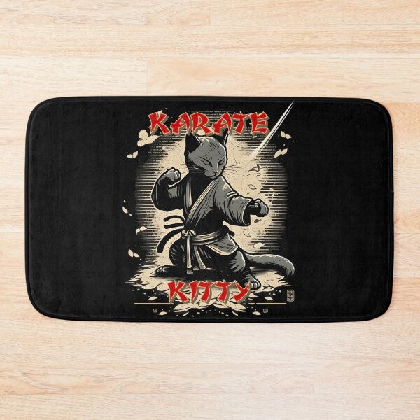 Item preview, Karate Kitty the Martial Arts Master designed and sold by retroman78.