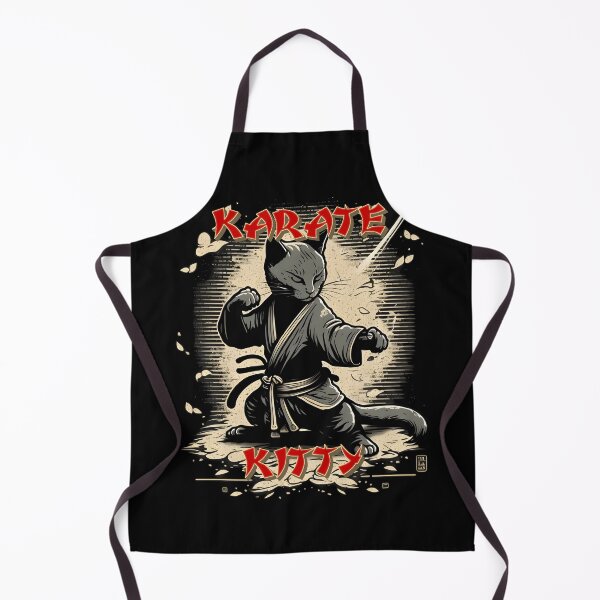 Item preview, Karate Kitty the Martial Arts Master designed and sold by retroman78.