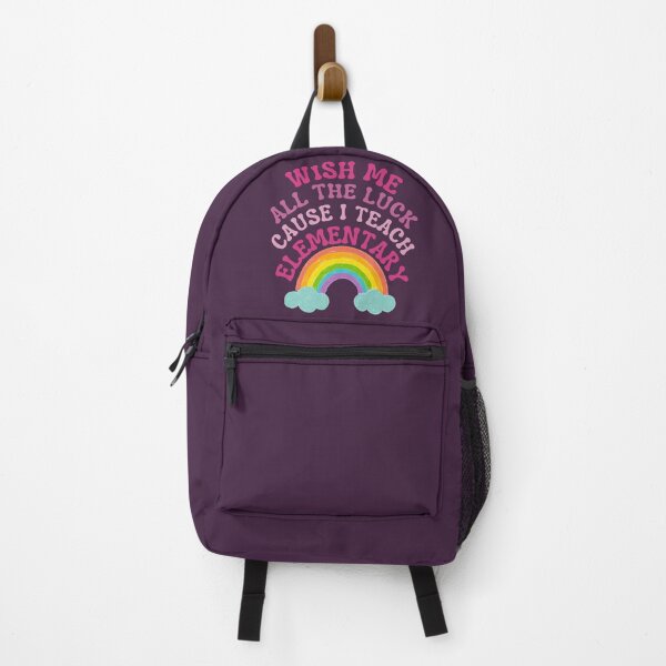 Item preview, Wish Me All The Luck Cause I Teach Elementary designed and sold by karolaan.