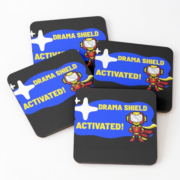 Item preview, Escudo dramático designed and sold by BestCoolStuff.
