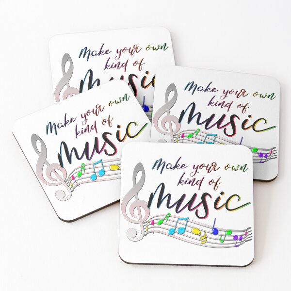 Item preview, Make your music! It's your own! designed and sold by Finde.