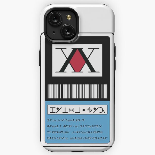 Hisoka Phone Case Iphone 12  Anime Hunter X Iphone Cover - Mobile