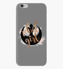 Rebel Girl iPhone Case