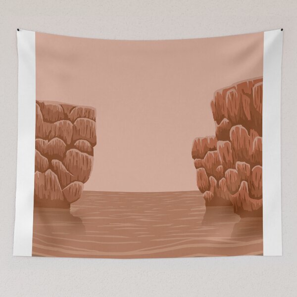 Item preview, A morning in Krabi (Orange) designed and sold by tanadomm.
