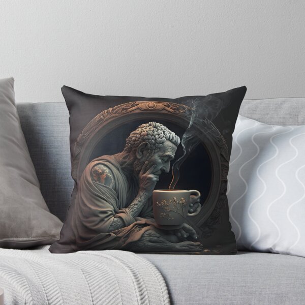 Item preview, Coffee and Contemplation designed and sold by AIisnow.