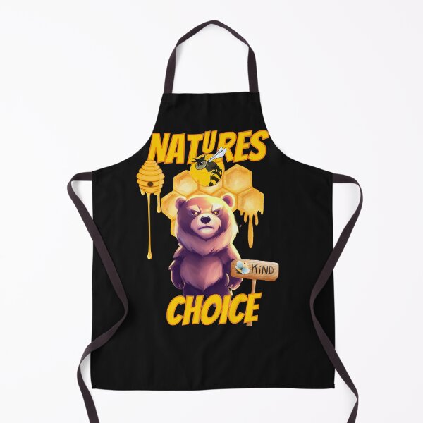Item preview, An angry bear ready to fight for honey designed and sold by Animal world designs.