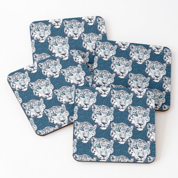 Item preview, Snow leopard  designed and sold by BatholomewMat.
