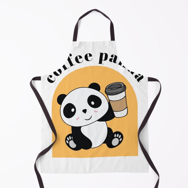 Item preview, White Panda Coffee Cutte And Cuddly Whitepanda Art designed and sold by Raafat.art.