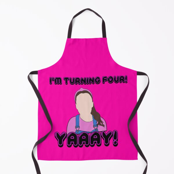 Item preview, Mrs Rachel - 4 four birthday pink designed and sold by LucidTracings.