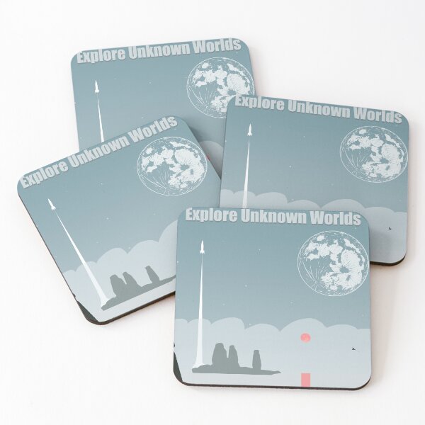 Item preview, Explore Unknown Worlds designed and sold by WowArtMania.