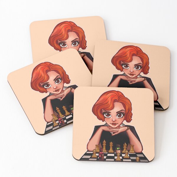 Item preview, Chess Gambit designed and sold by JCartoons.