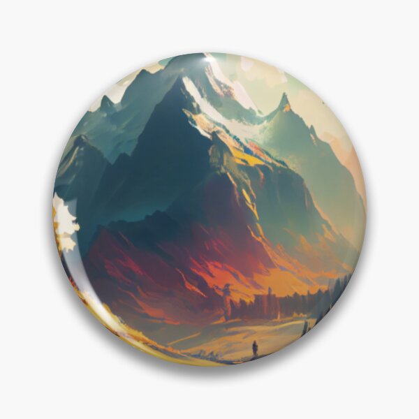 Item preview, Jubilant Landscape Art Print designed and sold by delohill.