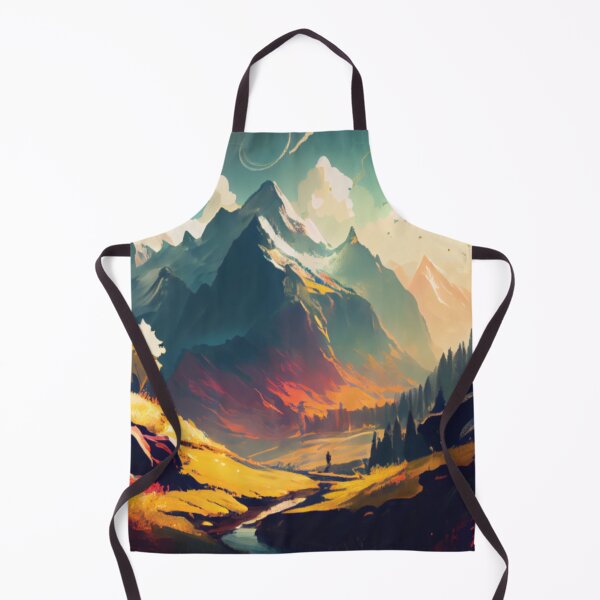 Item preview, Jubilant Landscape Art Print designed and sold by delohill.