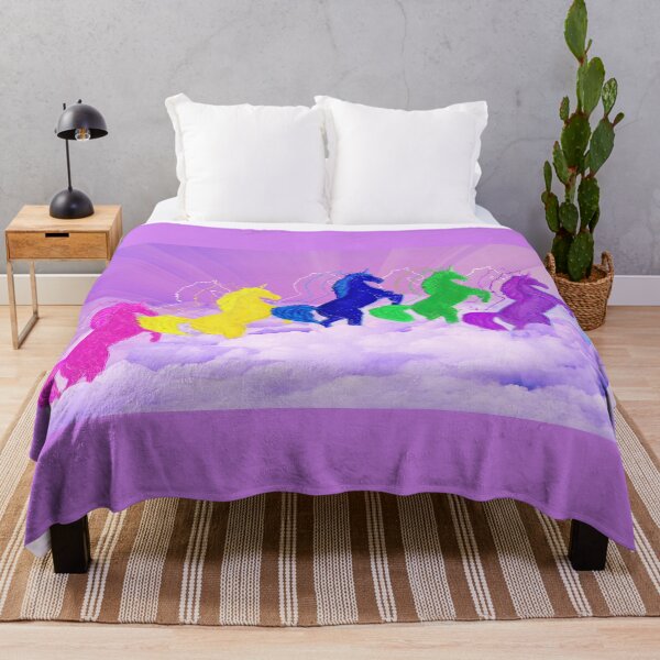 Item preview, DANCING RAINBOW UNICORNS designed and sold by THE AMERICAN TEEVANGELIST.