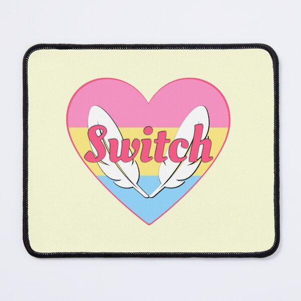 Item preview, Pan Pride Switch Heart designed and sold by Featherscape.