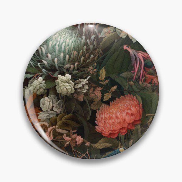 Item preview, A.I. Flowers :: Sampling Masters :: Ernst Haeckel + John James Audubon  designed and sold by SUPERPROMPT.