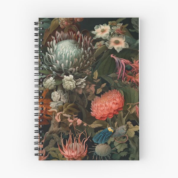Item preview, A.I. Flowers :: Sampling Masters :: Ernst Haeckel + John James Audubon  designed and sold by SUPERPROMPT.