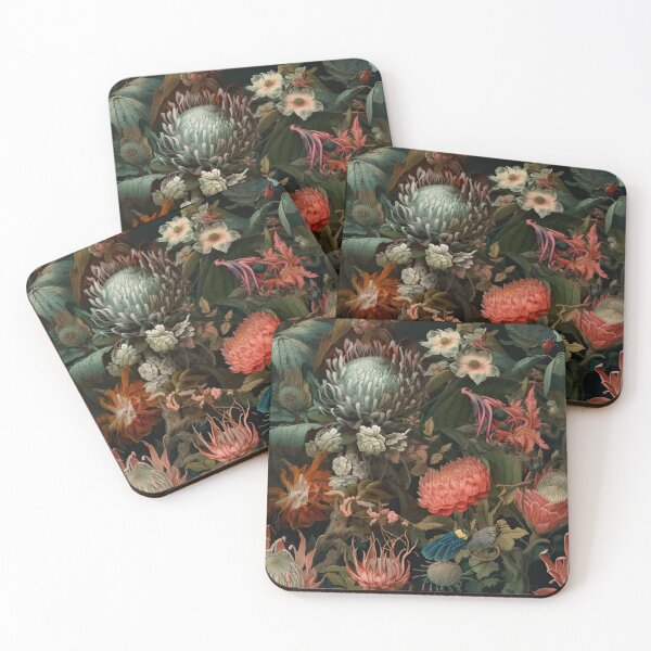 Item preview, A.I. Flowers :: Sampling Masters :: Ernst Haeckel + John James Audubon  designed and sold by SUPERPROMPT.