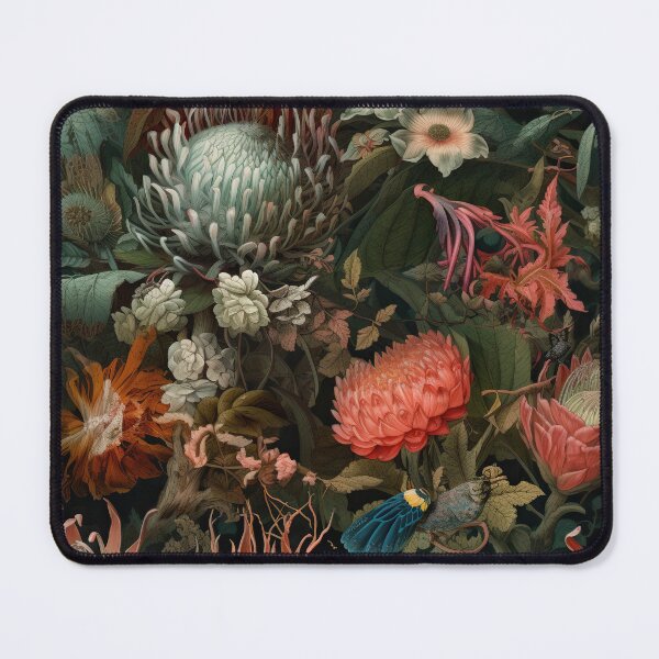 Item preview, A.I. Flowers :: Sampling Masters :: Ernst Haeckel + John James Audubon designed and sold by SUPERPROMPT.