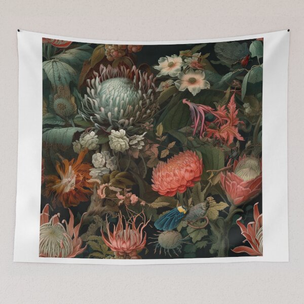 Item preview, A.I. Flowers :: Sampling Masters :: Ernst Haeckel + John James Audubon  designed and sold by SUPERPROMPT.