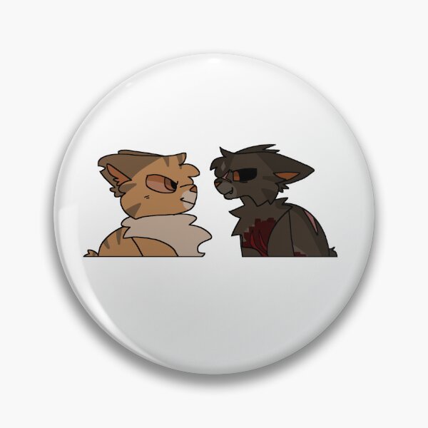 Item preview, Lionblaze and Tigerstar designed and sold by Hollowwhisker.