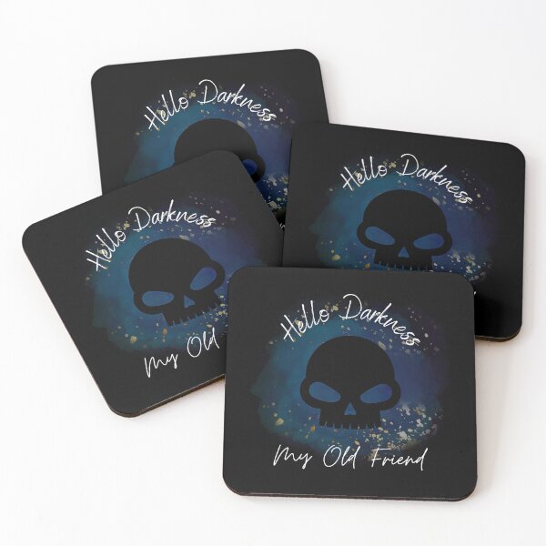 Item preview, Bewitching Dark Skull & Dreamy Paint T-Shirt designed and sold by Satorizations.