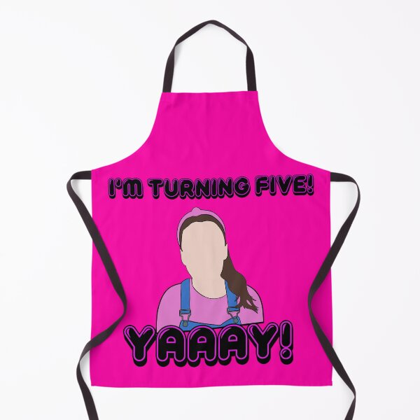 Item preview, Mrs Rachel - 5 five birthday pink designed and sold by LucidTracings.