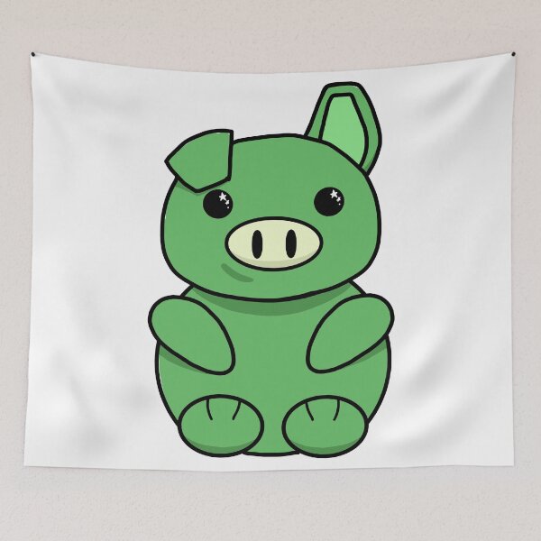 Item preview, Little Green Pig designed and sold by Kaitie-Marie.