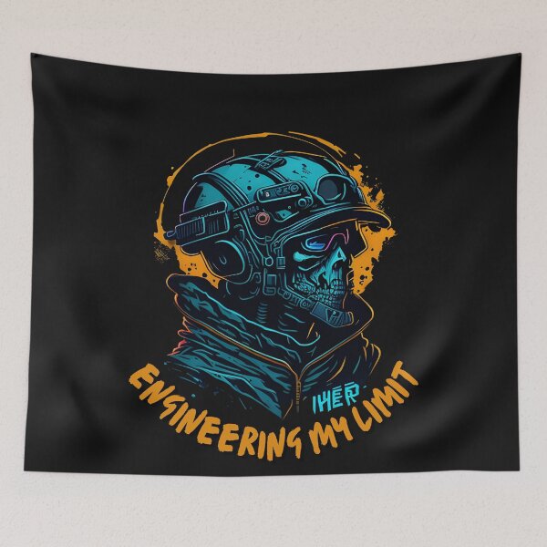 Item preview, Engineering My Limit - The Beauty of Engineering designed and sold by Chromatic-Art.