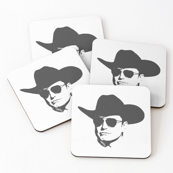 Item preview, Elon Musk CowBoy Sunglasses designed and sold by AlexCoolStore.