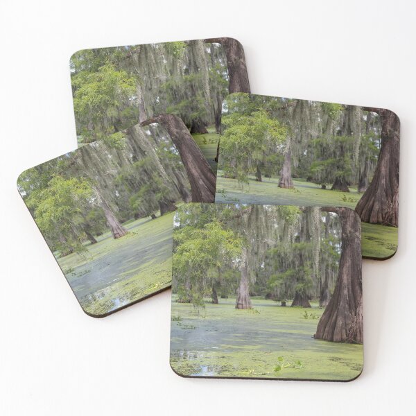 Item preview, Green Louisiana Swamp designed and sold by jrtwynam.