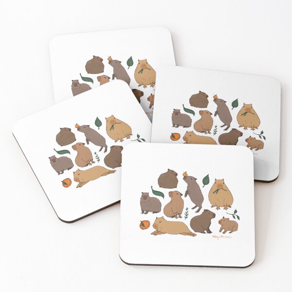 Item preview, Capybara Party! designed and sold by Haley LaJeunesse.