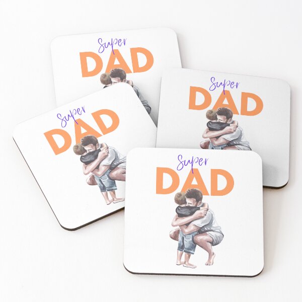 Item preview, The Super Dad: Balancing Family, Work, and Life designed and sold by Mwakaguju.