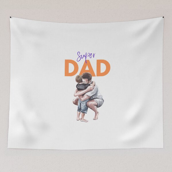 Item preview, The Super Dad: Balancing Family, Work, and Life designed and sold by Mwakaguju.