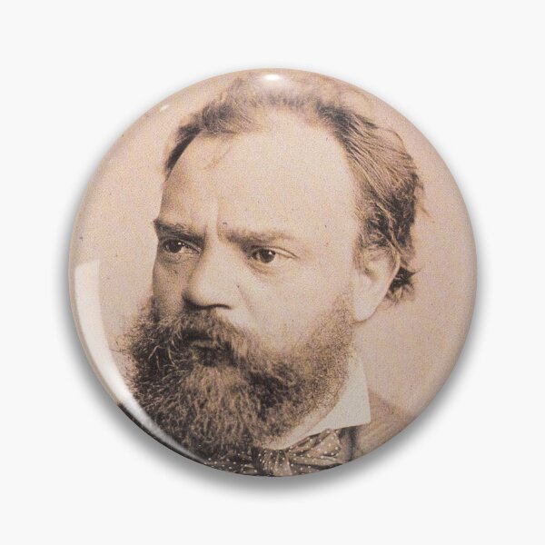 Item preview, Antonin Dvorak Portrait designed and sold by CrankyOldDude.