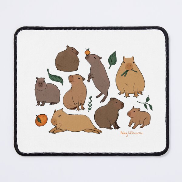 Item preview, Capybara Party! designed and sold by Haley LaJeunesse.