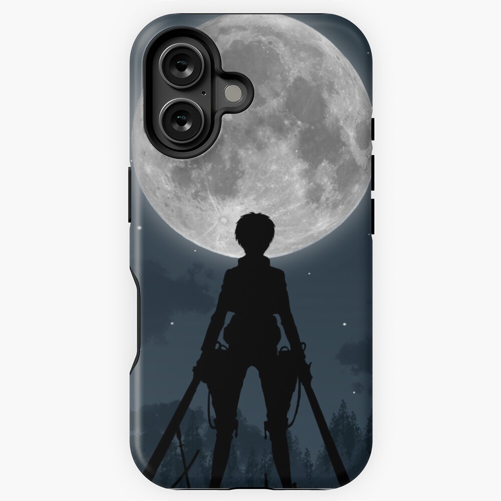 Levi Attack On Titan Phone Case Sword Attack On Titan Phone Case