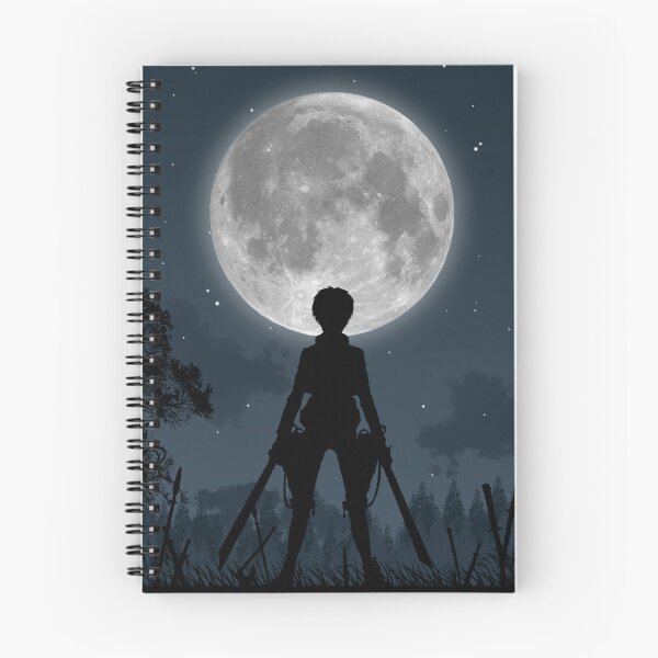 Item preview, Eren Under Moon designed and sold by WowArtMania.