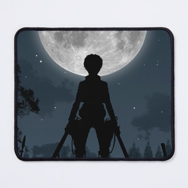 Item preview, Eren Under Moon designed and sold by WowArtMania.