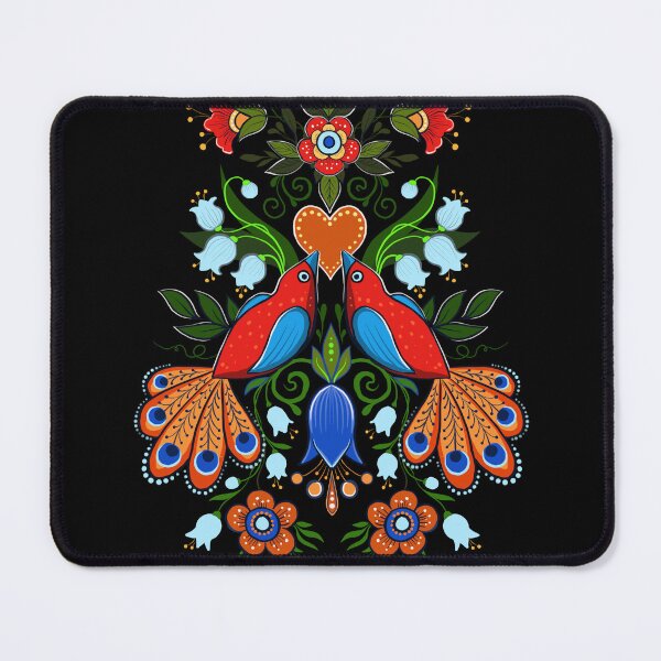 Item preview, Copy of folk birds and flowers designed and sold by Hennagirl.