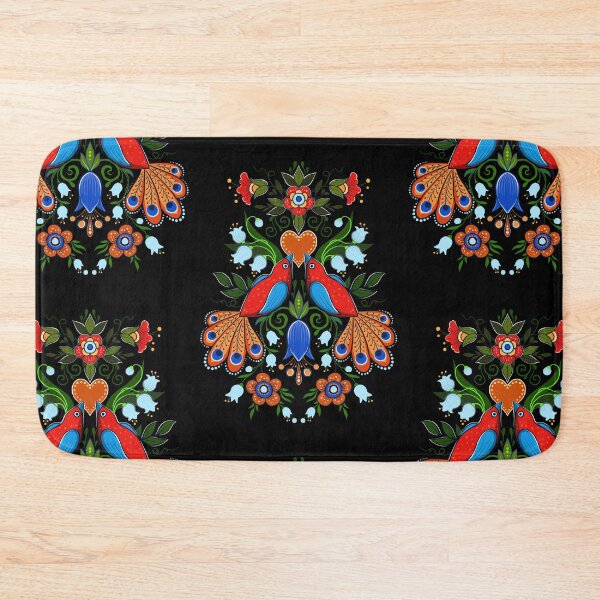 Item preview, Copy of folk birds and flowers designed and sold by Hennagirl.