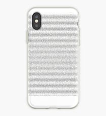 Every Lyric from Harry Styles Album iPhone Case