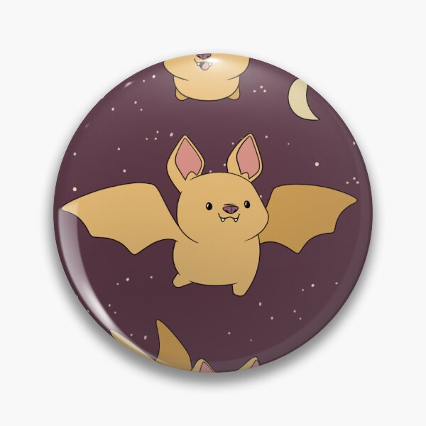 Item preview, Going Batty for Bats in the Night in Plum and Yellow designed and sold by PaperRain.
