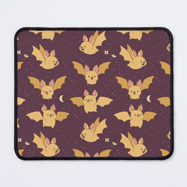 Item preview, Going Batty for Bats in the Night in Plum and Yellow designed and sold by PaperRain.
