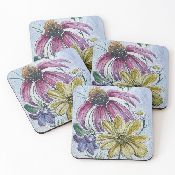 Item preview, Summertime Wildflowers  designed and sold by skychandlerart.