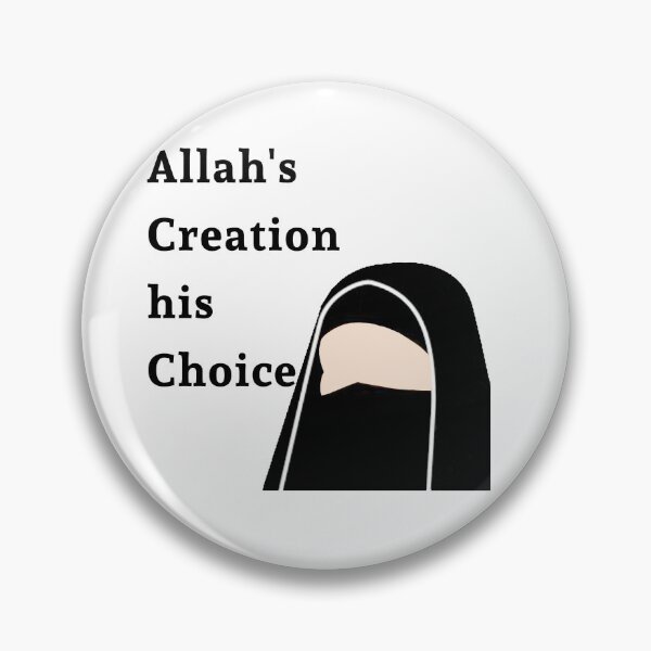 Item preview, Allah's Creation his Choice designed and sold by Aya-Shop-.